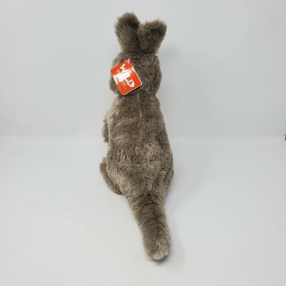 Wild Republic Realistic Kangaroo Joey Plush Stuffed Animal 13" Baby Real Life SC - Picture 3 of 6